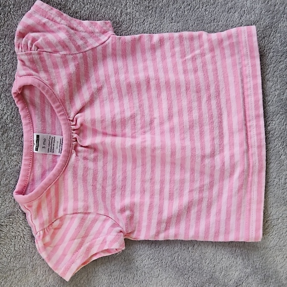 Bundle of 5 Shirts for Baby Girl 3 Months - Picture 6 of 8